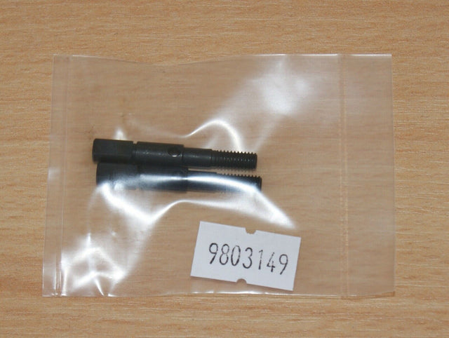 Tamiya 58660 Dynahead 6x6/G6-01TR/GF-01TR, 9803149/19803149 Wheel Axle (2 Pcs.)
