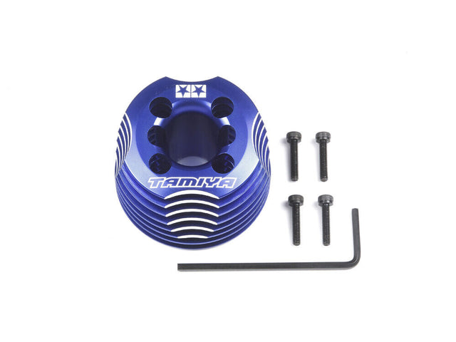 Tamiya 41083 FS-12FD Aluminum Heat Sink Head, (Mad Spirit/TNS-FD), NIP