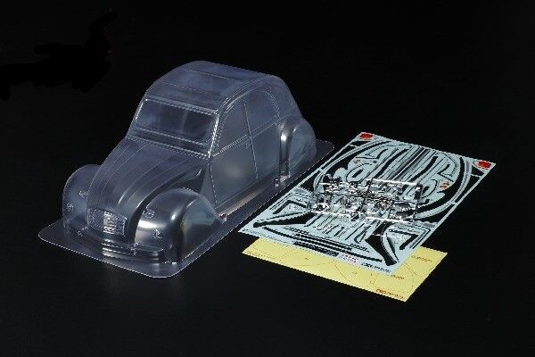 Tamiya 51605 Citroën 2CV Charleston Body Parts Set, (M03/M04/M05/M06/M07), NIP