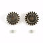 Tamiya 50355 18T, 19T AV Pinion Gear Set, (TA01/TA02/M02/M03/M04/M05/TT01/TT02)