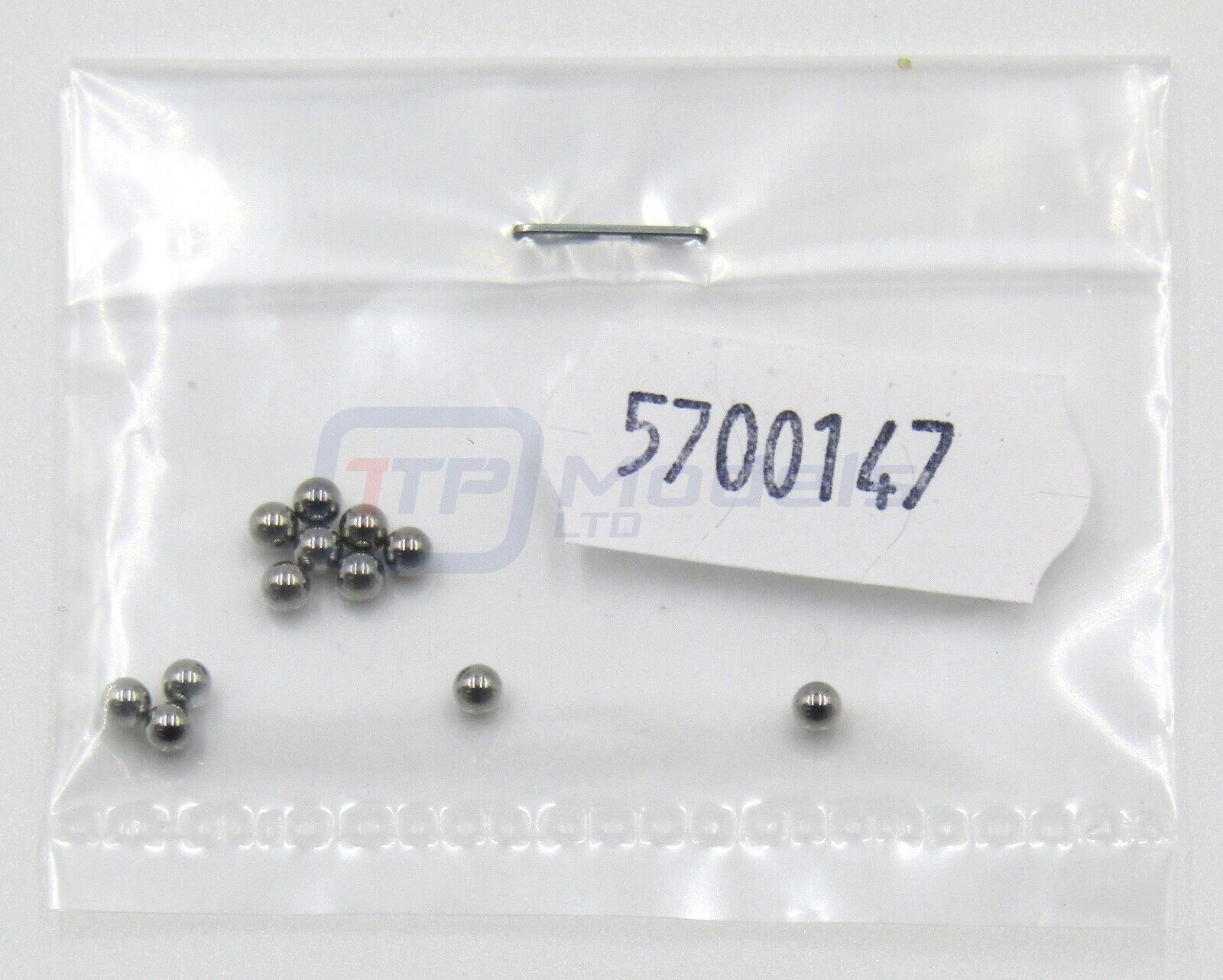 Tamiya 5700147/15700147 3/32inch Steel Ball (12 Pcs) (TD2/TD4