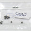 Tamiya 5700147/15700147 3/32inch Steel Ball (12 Pcs) (TD2/TD4/Avante/Egress) NIP