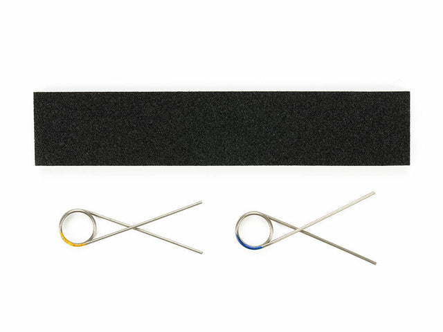 Tamiya 54838 T3-01 Steering Spring Set (Medium/Hard), (Dual/Dancing Rider/T301)