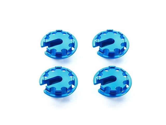 Tamiya 54776 Aluminum Damper Retainer (1mm Up Type), (TRF417/TRF418/TRF419), NIP