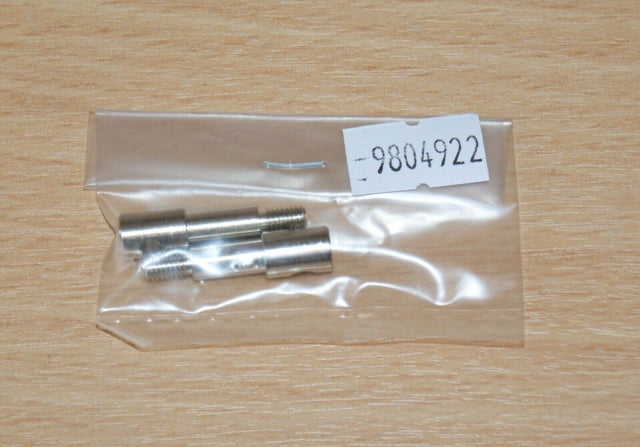 Tamiya 9804922/19804922 Upright Shaft (2 Pcs.) (Front Axle), (Actros/Arocs/FH16)