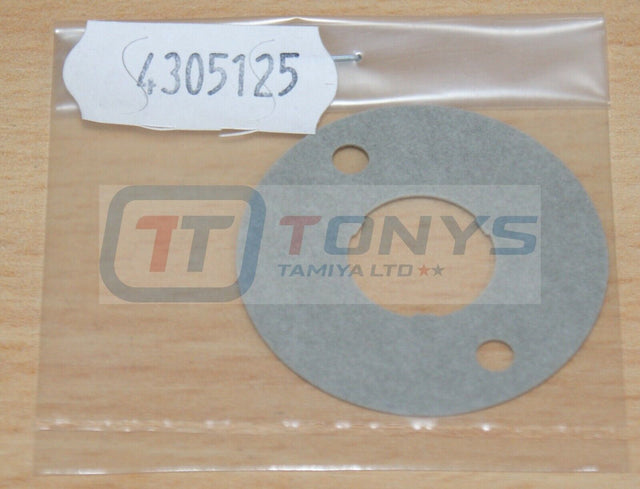 Tamiya 4305125/14305125 Motor Plate, (TA01/TA02/TT01/TT02/TL01/DT02/DT03/DF02)