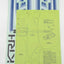 Tamiya 58422 Porsche 911 GT3 Team KTR/TT01E, 9495562/19495562 Decals/Stickers