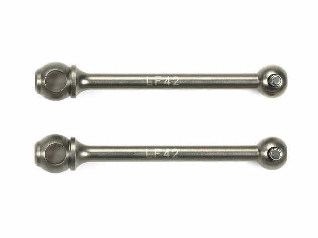 Tamiya 42360 42mm Drive Shafts for Low Friction Double Joint Cardan Shafts (2Pc)