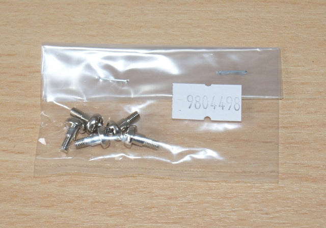Tamiya 9804498 3x8mm Step Screw (5 Pcs.) Frog/Brat/Lunch Box/Pumpkin/TA02SW, NIP