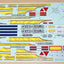 Tamiya 56344 Grand Hauler/Matte Black, 1421666/1142166 Decals/Stickers, NIP