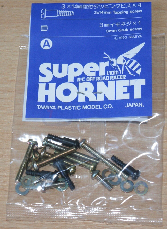Tamiya 58124 Super Hornet, 9465455 Screw Bag A, NIP