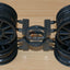Tamiya 58624 Mazda MX-5 Roadster/M05, 9335755/19335755/*51237 Wheels (4 Pcs) NEW