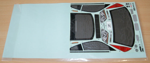 Tamiya 58304 Nissan 350Z Race Car/TT01, 9805900/19805900 Decals/Stickers, NIP