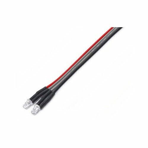 Tamiya 54009 LED Light (3mm Red), (Use with TLU-01 & TLU-02), NIP