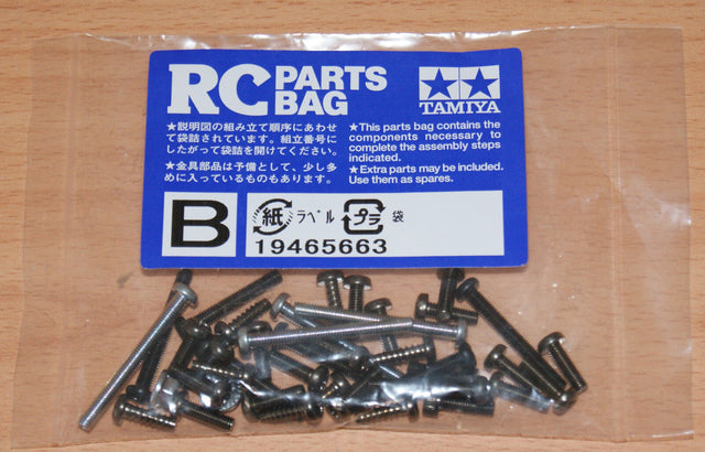 Tamiya 58354 The Frog (Re-Release), 9465663/19465663 Screw Bag B, NIP