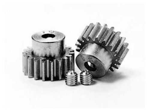 Tamiya 50355 18T, 19T AV Pinion Gear Set, (TA01/TA02/M02/M03/M04/M05/TT01/TT02)