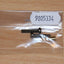 Tamiya 9805334/19805334 4x6mm Brass Pipe & 3x15mm Screw (2 Pcs.), NIP