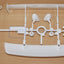 Tamiya 58193 Porsche 911 GT1/Street/TA03RS 9005522/19005522, H Parts (Wing), NEW