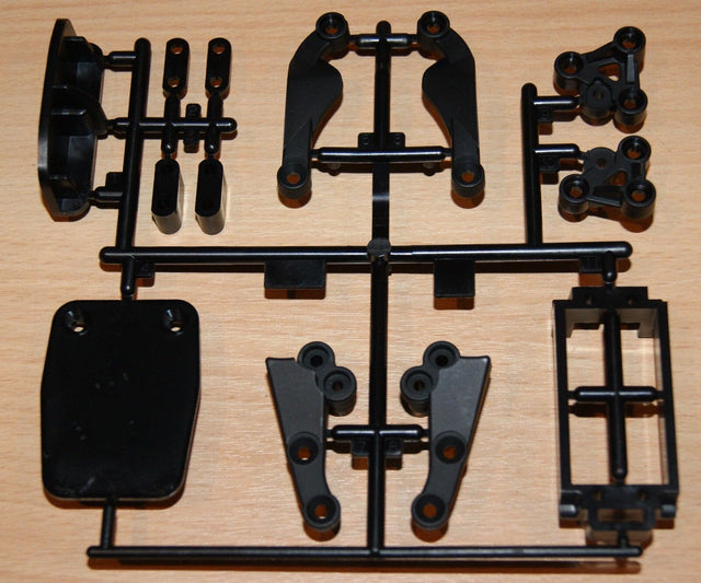 Tamiya 58658 TB-05 Pro Chassis Kit/TB05R, 9115478/19115478 K Parts (Stiffeners)