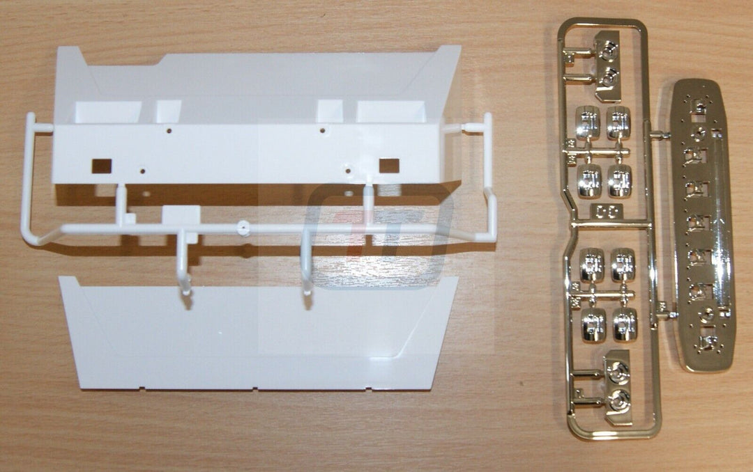 Pièces Améliorées Degré Pour Camion Grue TAMIYA 1/14 FH16 56362 - Métal Et Plastique