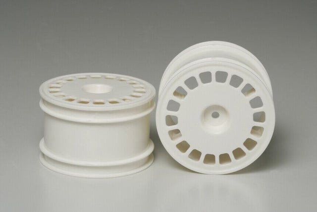 Tamiya 53881 Large Dish Wheels (4WD/REAR, 62/35), (DF03/DF-03MS/Dark Impact) NIP