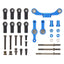 Tamiya 54965 TT-02 Type-S Aluminum Steering Set (Long Tie Rod), TT02S/TT02SR/SRX