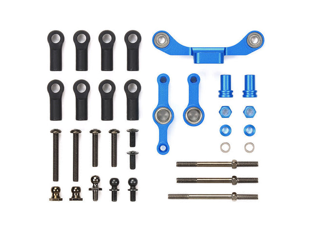 Tamiya 54965 TT-02 Type-S Aluminum Steering Set (Long Tie Rod), TT02S/TT02SR/SRX