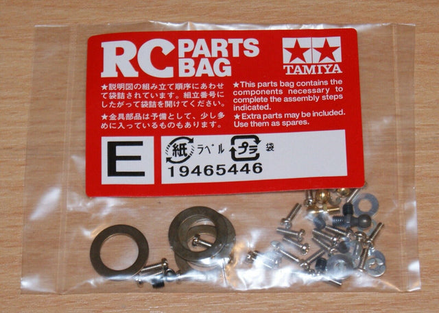 Tamiya 56301 King Hauler/Metallic/Black, 9465446/19465446 Screw Bag E, NIP