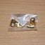 Tamiya Buggy Champ/Sand Scorcher, 9808271/19808271 Damper Ends (4 Pcs.), NIP