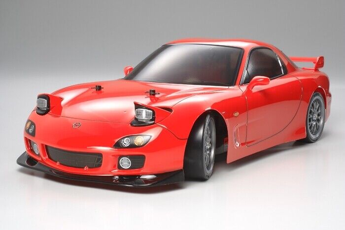 Tamiya 51270 Mazda RX-7 (FD3S) Body Parts Set (TT01/TT02D/TT01E/TT02/T ...