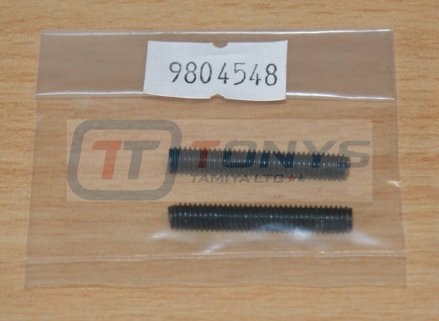 Tamiya 9804548/19804548 4x26mm Threaded Shaft (2 Pcs.), (Avante 2011/Black/VQS)