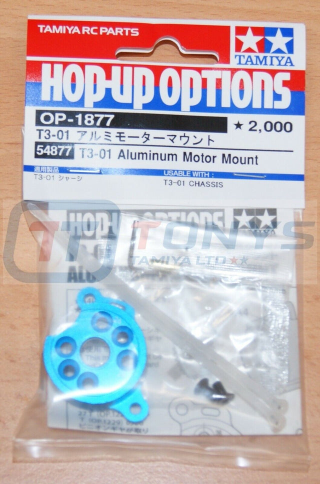 Tamiya 54877 T3-01 Aluminum Motor Mount, (T301/Dual/Dancing Rider), NIP