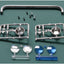 Carson 500907124/C907124 Light Holder for Bumper (Tamiya MAN TGX 18.540/26.540)
