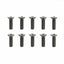 Tamiya 51629 3x10mm Steel Countersunk Hex Head Screws 10Pcs TRF/TB Evo/XV-02 Pro