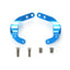 Tamiya 53793 DF-02 Two-Way Aluminum Rear Uprights (DF02/TT02B/Neo Scorcher), NIP