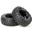 Tamiya 54598 Rock Block Tires/Tyres (Soft/2 Pcs.) (CC-01/CC02/Jeep/XC/High-Lift)