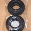 Tamiya 54953 ST Block Front Bubble Tires (Soft/2 Pcs.), (Comical Avante/GF-01CB)