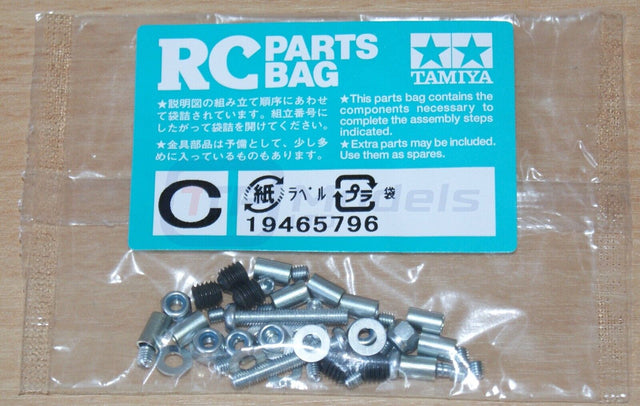 Tamiya 58452 Sand Scorcher 2010, 9465796/19465796 Screw Bag C, NIP