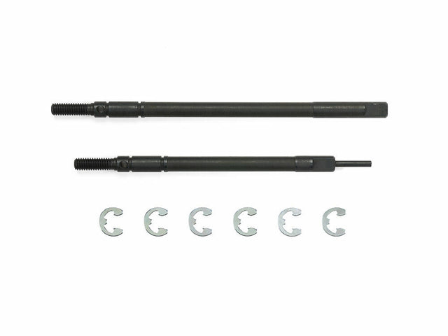 Tamiya 54978 CC-02 Reinforced Rear Drive Shafts, (CC02/Merc G500/Defender), NIP