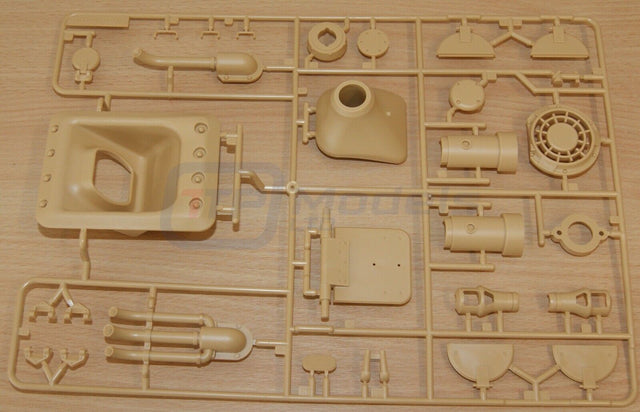 Tamiya 56023/56024 JagdPanther (Late Version), 9115200/19115200 M Parts, NIP