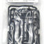 Tamiya 50855 G6-01/TL-01 E Parts (Body Mount), TL01/G601/TL01RA/WR-02/FF02, NIP