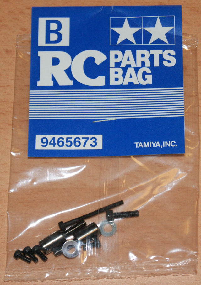 Tamiya 58371 TB Evolution V Chassis/TB Evo 5, 9465673/19465673 Screw Bag B, NIP