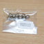 Tamiya 9805903/19805903 6mm Aluminum Ball Collar (10), (Top Force Evo/CR-01/TNX)