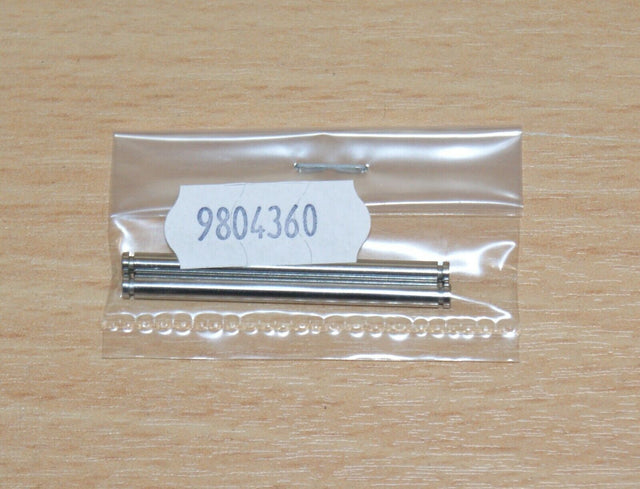 Tamiya 9804360/19804360 3x41mm Shaft (2 Pcs.), (Nitrage/TRF502X/DB02/TRF102) NIP