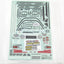 Tamiya 58589 Land Cruiser 40/GF01/GF01FT, 9495814/19495814 Decals/Stickers, NIP