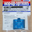 Tamiya 54907 M-08 Concept Aluminum Front Suspension Mount (0°), (M07/M08), NIP