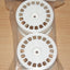 Tamiya 53881 Large Dish Wheels (4WD/REAR, 62/35), (DF03/DF-03MS/Dark Impact) NIP