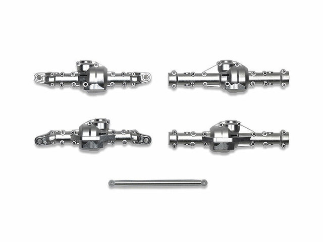 Tamiya 54990 CC-02 B Parts (Axle Housing) (Matte Plated), (CC02/G500/Unimog) NIP