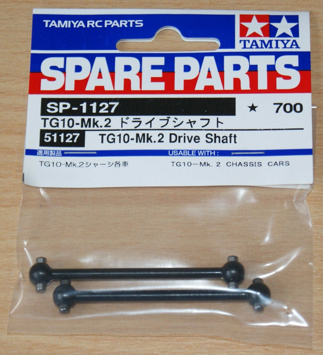 Tamiya 51127 TG10-Mk.2 Drive Shaft (TG10MK2/TG-10Mk.2FZ), NIP