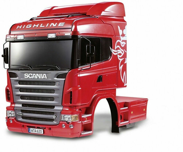 Tamiya 56514 Scania R620 6x4 Highline Body Parts Set, BRAND NEW IN BOX